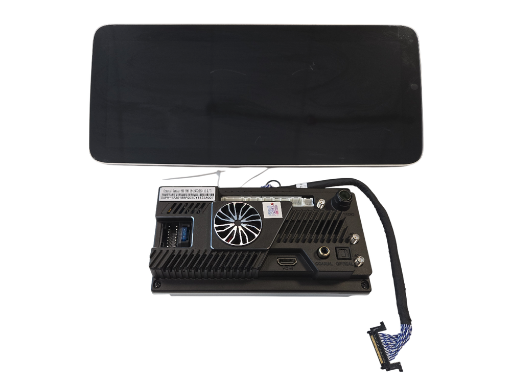 Магнитола для Mercedes-Benz ML (W166), GL (X166) 2011-2015 - Redpower 85270XLMPRO монитор 12.3" QLED в стиле Audi, Android 14, CarPlay, 4G SIM-слот