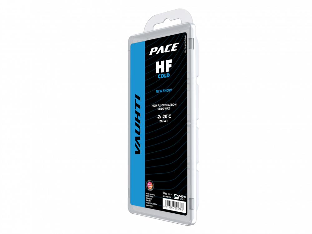 Парафин VAUHTI HF COLD -2°C/-20°C  EV333-PHFC90