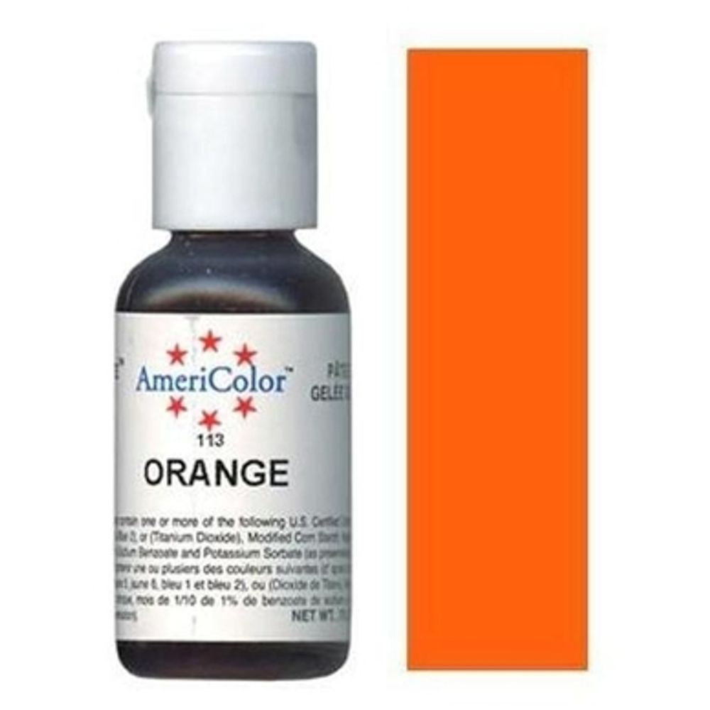 Краситель Americolor, Orange