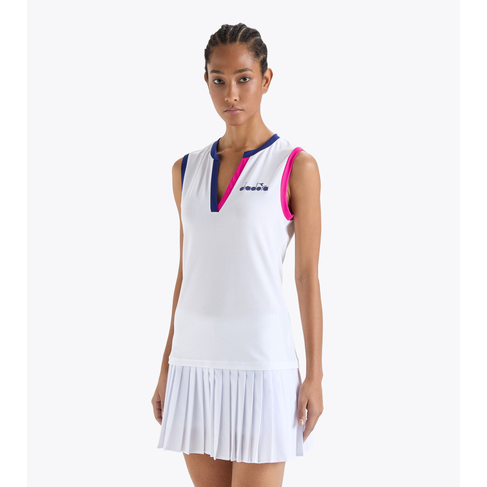 Одежда для тенниса , Майка DIADORA  .