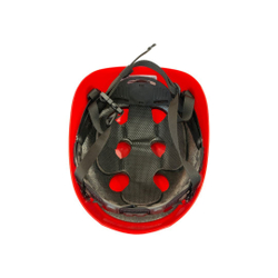 Каска альпинистская PHANTOM красная (Вертикаль)