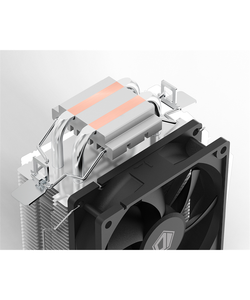 ID-COOLING SE-902-SD V3 LGA1700/1200/115X/AM5/AM4 (30шт/кор, TDP 100W, 2 тепл.трубки прямого контакта, FAN 92mm) RET