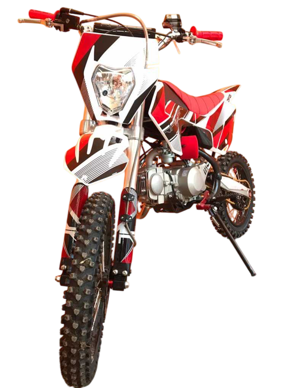 Мотоцикл Racer CRF Pitbike красный