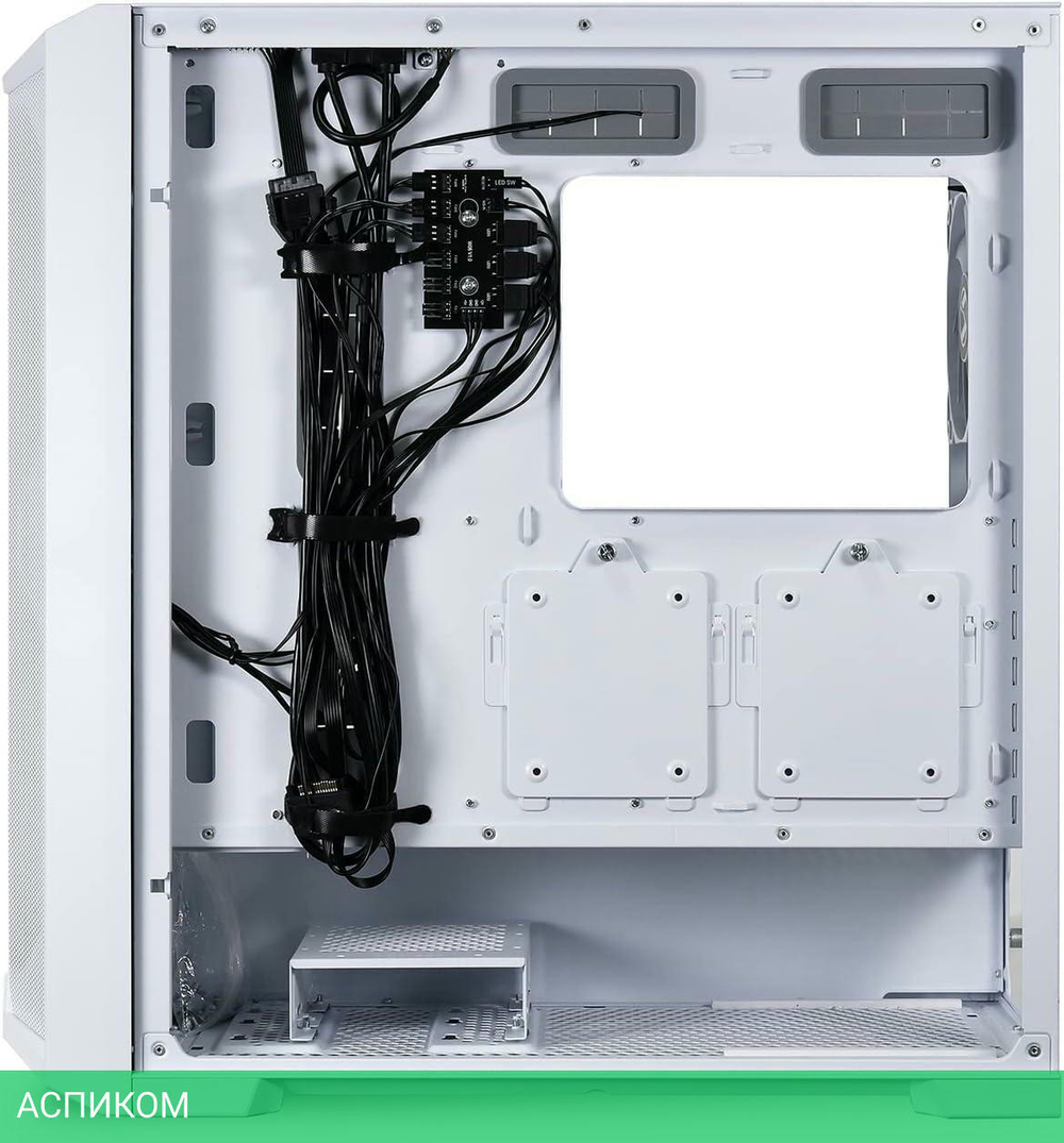 Корпус Lian Li Lancool 215W E-ATX без БП White (G99.LAN215W.00)