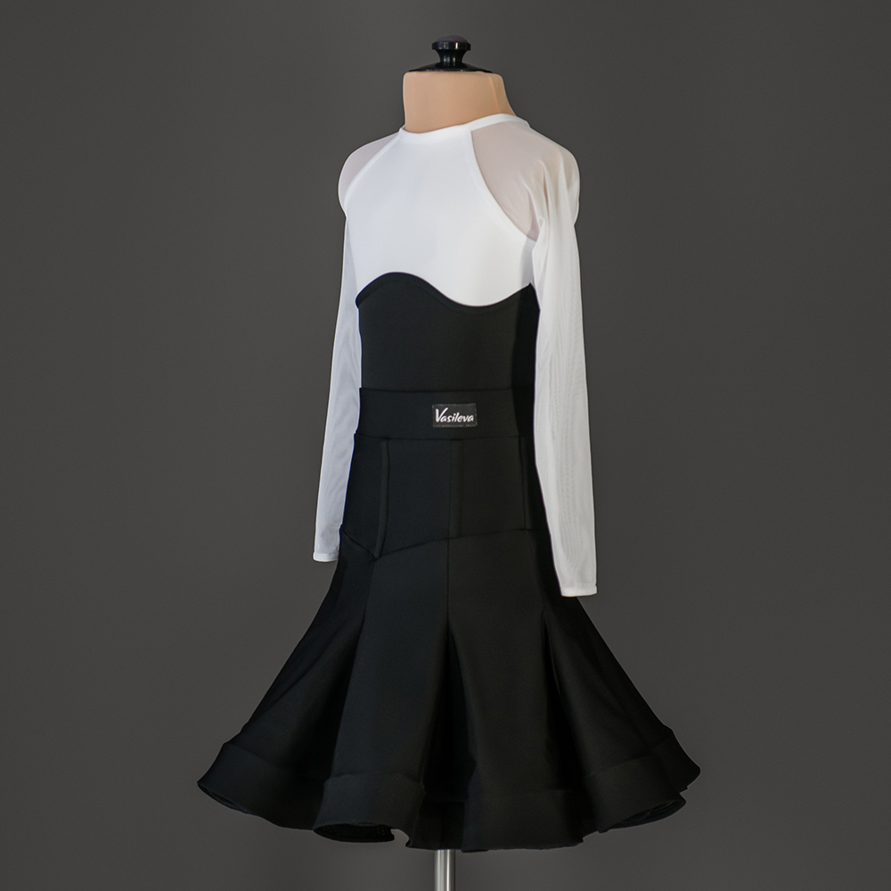 Lilia 23-01-01-C | Платье для спортивно-бальных танцев | Vasileva Dance