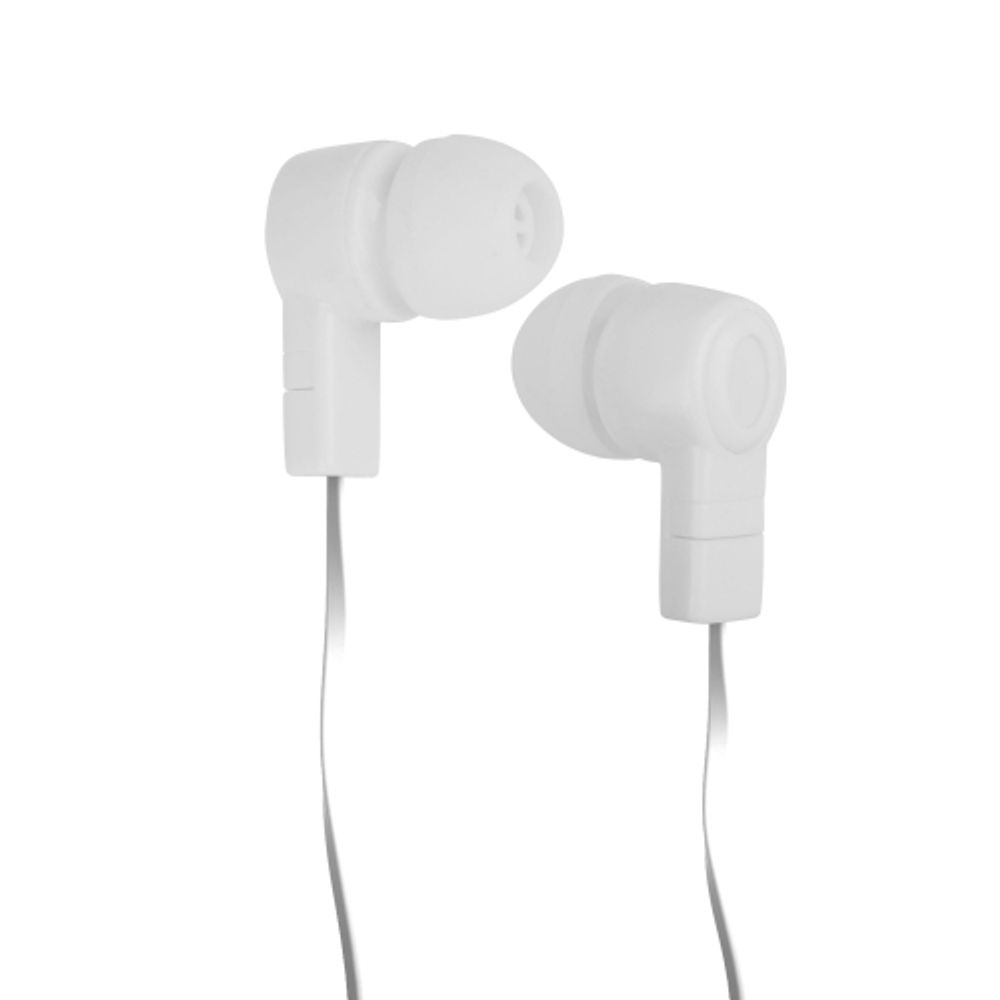 Наушники проводные Intro RX800 айфон самсунг apple вкладыши с микрофоном белые | Intro