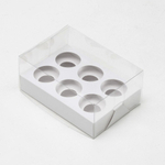 Коробка подарочная для шоколадных яиц 165х110х80 (комплект 50 шт)