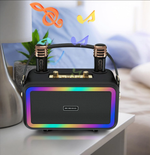 Беспроводная колонка-караоке Booms Bass M3201+ Stereo