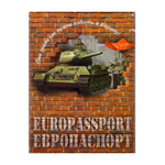 Обложка для паспорта "Европаспорт" об49