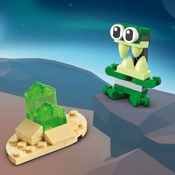 Lego konstruktor Creator Space Mining Mech