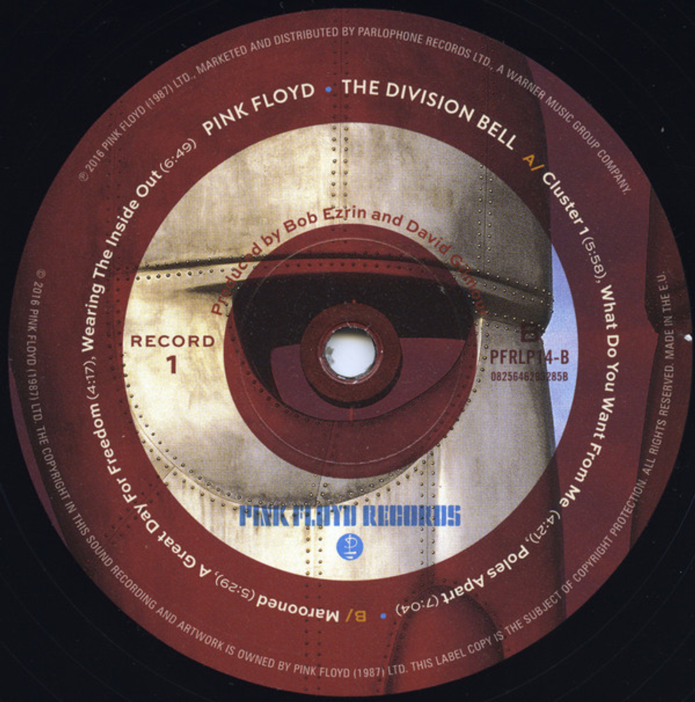 Pink Floyd / The Division Bell (2LP)