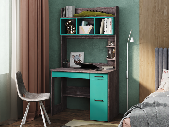 анкор темный / аква