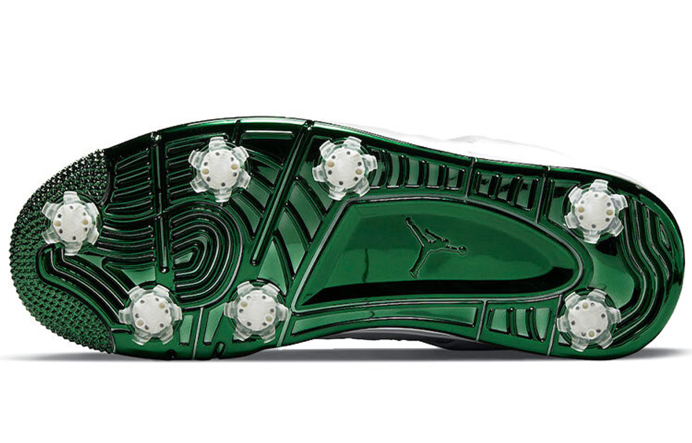 Кроссовки Jordan Air Jordan 4 Golf "Metallic Green"