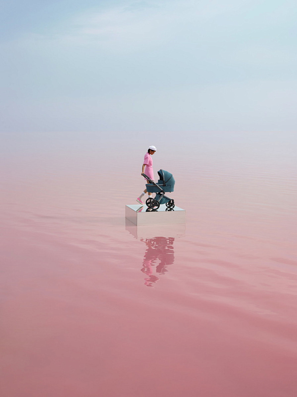 Детская коляска Anex l/type 3 в 1 Ocean