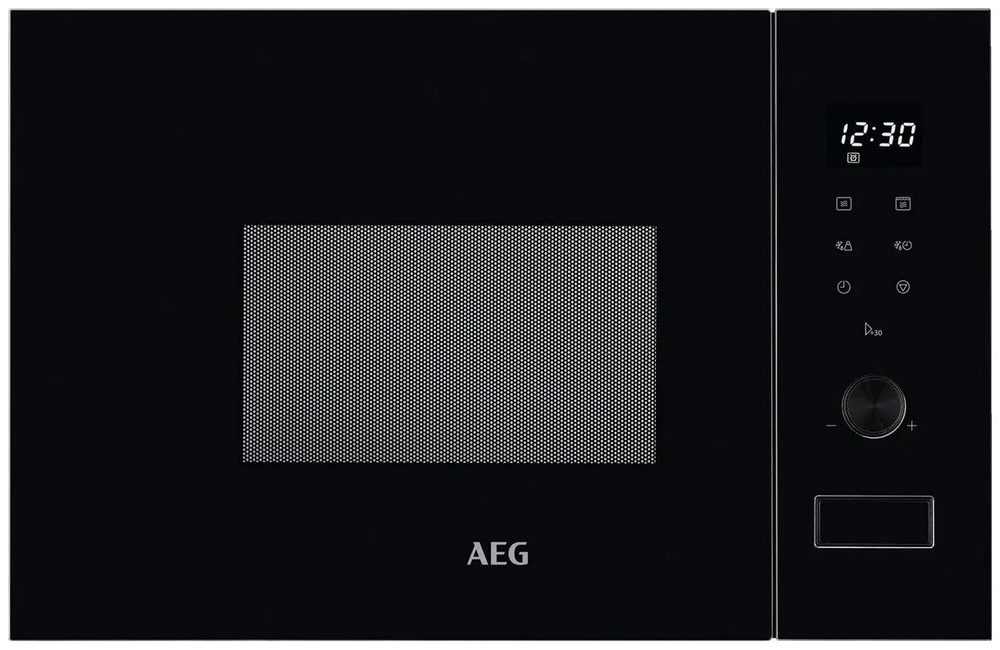 Встраиваемая микроволновая печь СВЧ AEG MSB2057D-B
