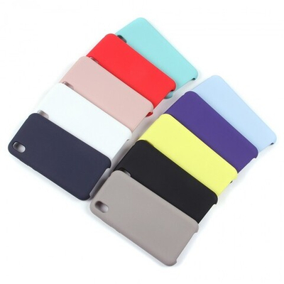 Панель Soft Touch для Huawei Y5 (2019)/ Honor 8S, 007002 Темно-синий