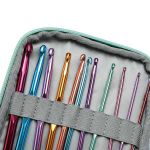 Чехол-органайзер для крючков, чулочных и съемных спиц