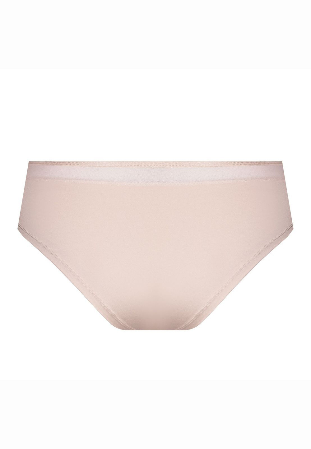 Трусики-слипы Celine с завышенной линией талии (Размер: L) (Цвет: телесный)