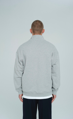 Свитшот на молнии | melange