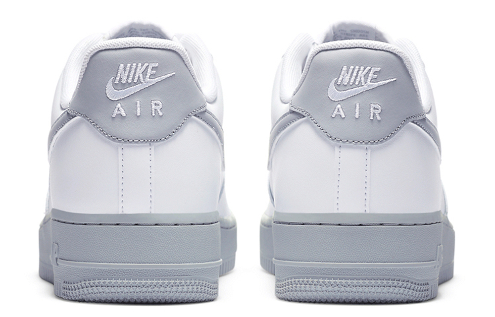 Кроссовки Nike Air Force 1 07 "Wolf Grey"