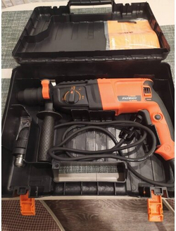Перфоратор PATRIOT RH 262Q, SDS+, мощность 820 Вт, 2,9 Дж, 3 режима работы (140301335)