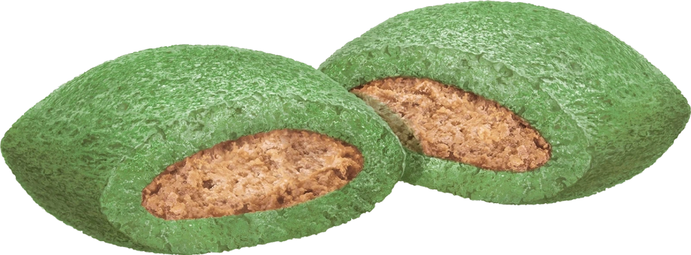 Подушечки Чистим зубы с кремом из лосося 30г для кошек Деревенские лакомства