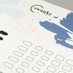 Защитный коврик для стемпинга Swanky Stamping