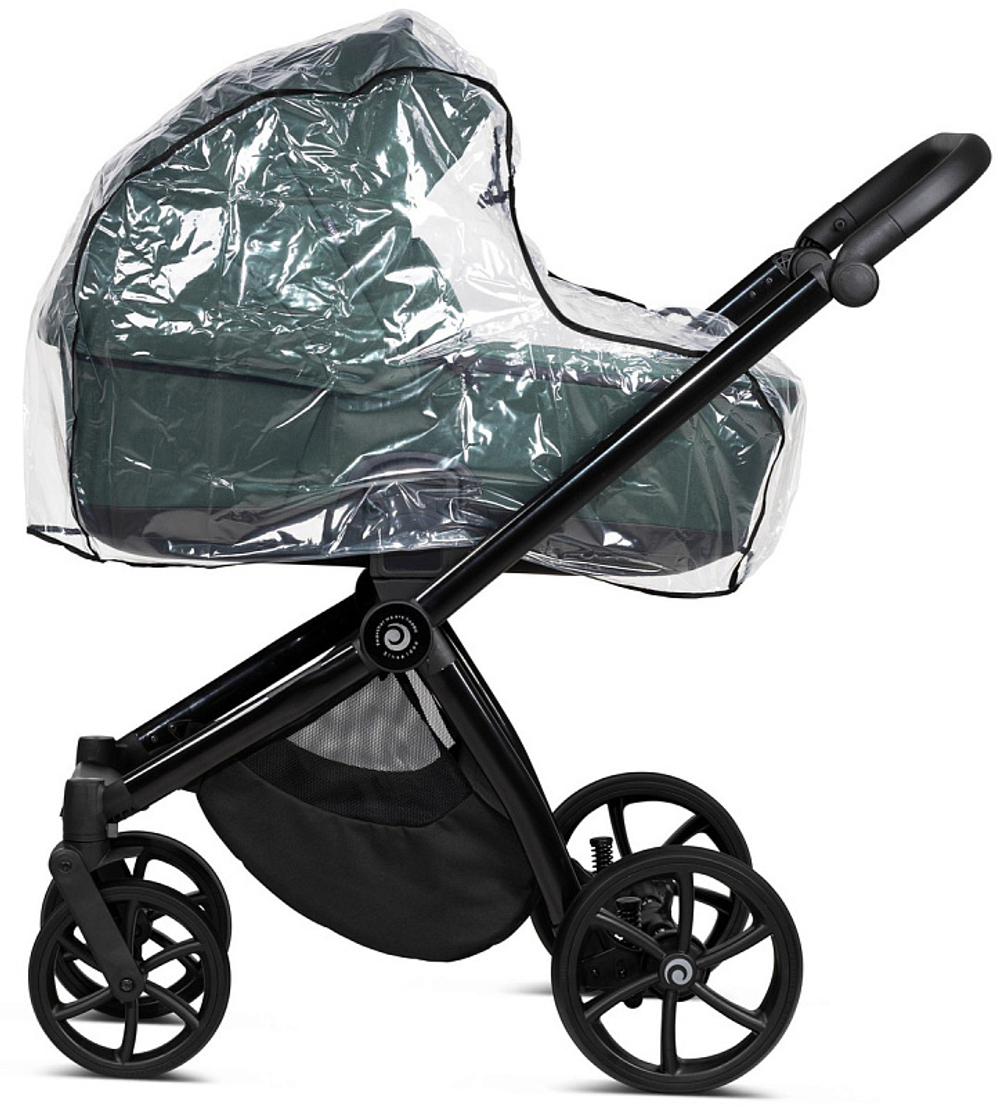 Детская коляска Tutis Mio 3 Plus Essential 2 в 1 1502240 Pacific green