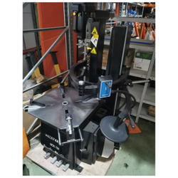 WDK-764 (380в) Станок шиномонтажный автоматический для колес до 24" + WDK-RH10 Вспомогательное устройство (третья рука)