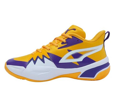 Баскетбольные кроссовки Puma Genetics Yellow Sizzle-PUMA White shoes