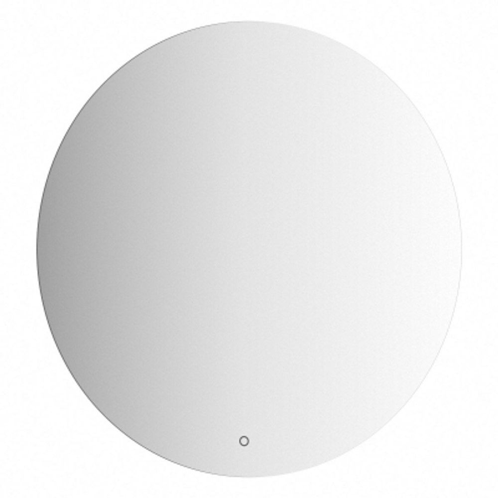 Зеркало Evoform с LED-подсветкой 21 W Ø80 см Сенсорный выключатель Нейтральный белый свет