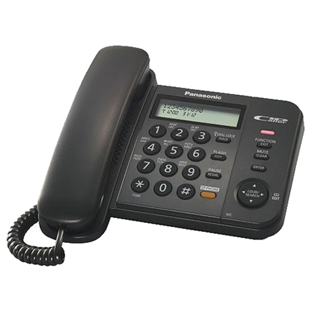 Проводной телефон Panasonic TS 2358 B