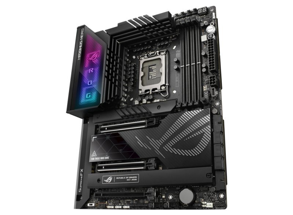 Материнская плата ASUS ROG MAXIMUS Z790 HERO, LGA1700, DDR5, ATX
