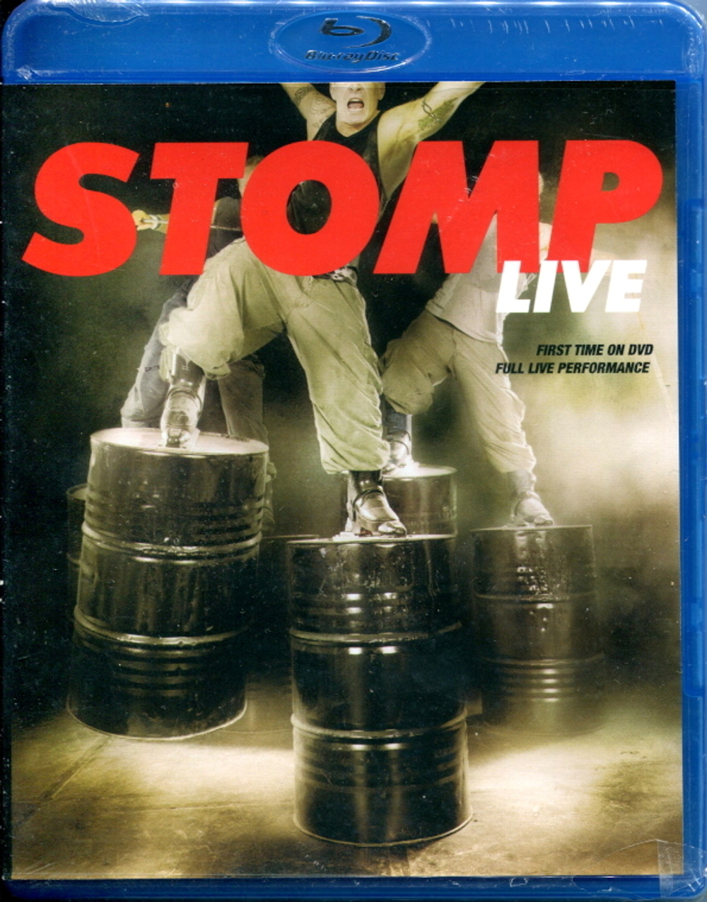 Stomp / Live (Blu-ray)