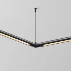 Угловой коннектор 120° для системы Shelf без ввода питания Technical ca018lwc-b