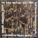 Frigyes Sandor / Johann Sebastian Bach: Die Kunst Der Fuge Bwv. 1080 (2LP)
