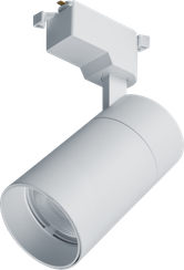 Светильник трековый Navigator NLT-T1-1L 25W 4000К белый алюминий 41584