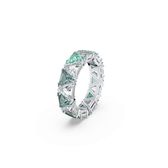 MILLENIA: кольцо GREEN DKMU/RHS 52