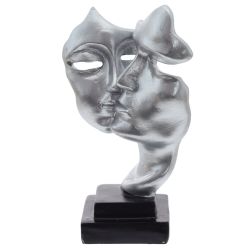 GAEM Фигурка декоративная "Лица", L8,5 W6 H16 см