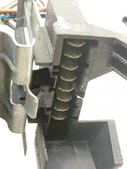 FE925N кт21 Двигатель для стиральной машины Electrolux AEG (8 контактов) 3792616322 б/у