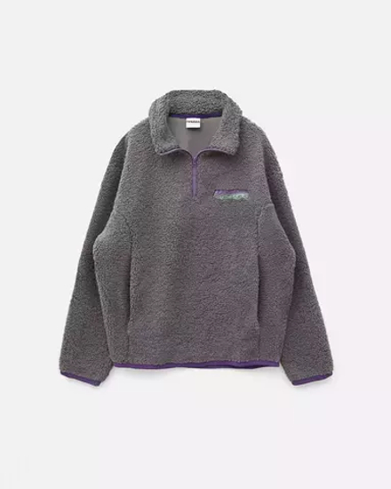 Толстовка ANTEATER Pravda-Zip-SHERPA-Grey