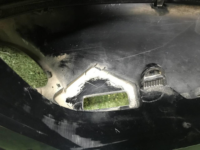 Крышка зеркала правая Porsche Cayenne 3 (17-нв)