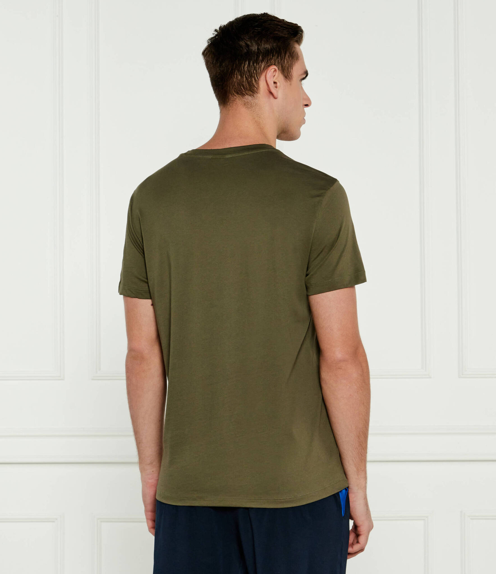 Футболка BOSS BLACK - хаки(50517715)