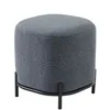 Пуф Midnight 40 см темно-серый