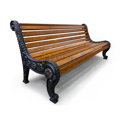 Скамейка «Город» (1,5 м лиственница)