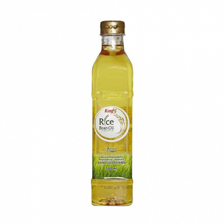 Масло Рисовых Отрубей King Rice Bran Oil, 500 мл
