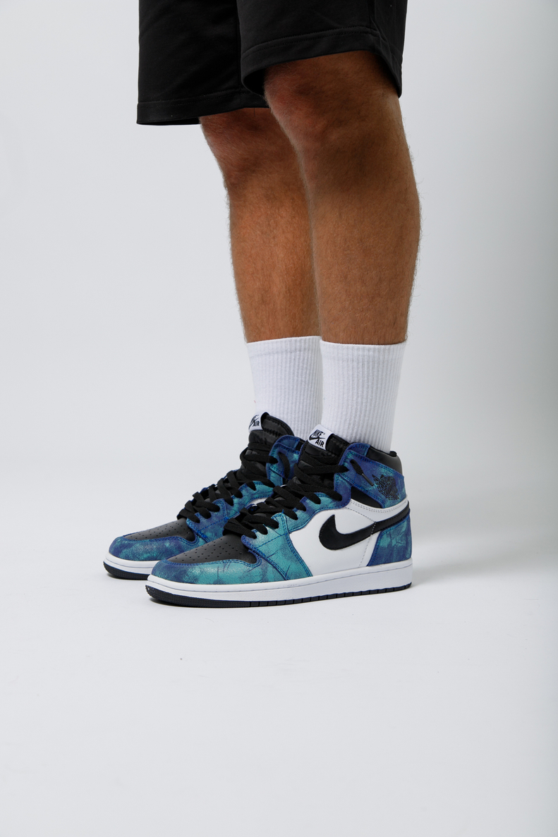 NIKE RETRO (синяя волна)