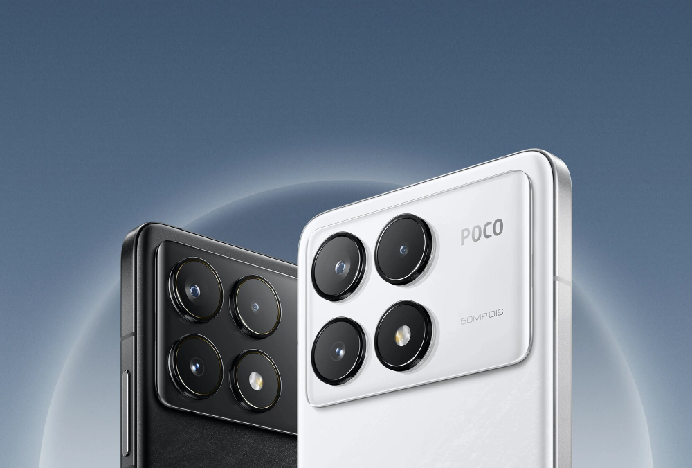 Смартфон Xiaomi Poco F6 Pro 12/512 ГБ Global, Dual nano SIM, белый