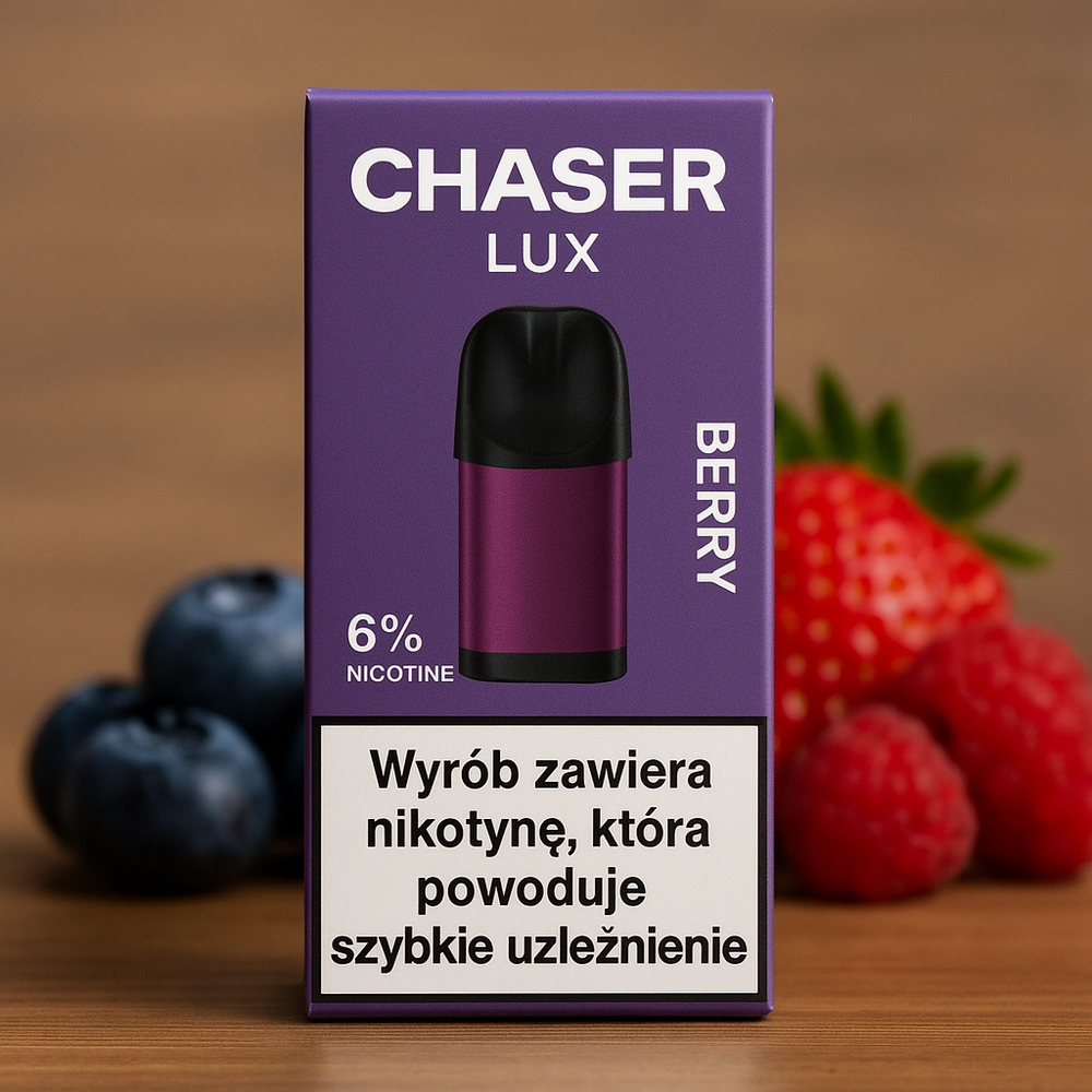 Chaser Lux - Berry (6% nic)