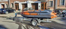 Лодка ПВХ Skat Triton 390 NDFi